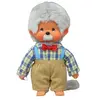 Image de 233140 Monchhichi Grand-père, 20 cm, Multicolore