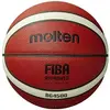 Image de match de basket BG4500 cuir rouge taille 7
