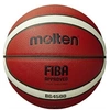 Image de match de basket BG4500 cuir rouge taille 6