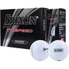 Image de Srixon Balles de golf Trispeed x All4Golf - Lot de 12, blanc