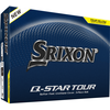 Image de Srixon Balles de golf Q-Star Tour - Paquet de 12, jaune