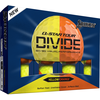 Image de Srixon Balles de golf Q-Star Tour 6 Divide - Paquet de 12, jaune/orange