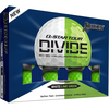 Image de Srixon Balles de golf Q-Star Tour 6 Divide - Paquet de 12, blanc/citron vert