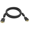 Image de Professional - Câble VGA - HD-15 (VGA) (M) pour HD-15 (VGA) (M) - 10 m - vis moletées - noir