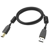 Image de Professional - Câble USB - USB (M) pour USB type B (M) - USB 2.0 - 2 m - noir