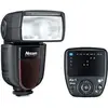 Image de NSN100 Kit Flash avec Commander pour Appareil Photo Fuji Noir