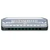 Image de Bluesmaster A/la - 10 Trous Harmonicas en La