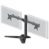Image de DS1002D-B1 30" Noir support d'écran plat pour bureau - Supports d'écrans plats pour bureau (10 kg, 25,4 cm (10"), 76,2 cm (30"), 100 x 100 mm,