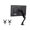 Image de DS3001C-B1 - Kit de montage - bras réglable - pour moniteur - noir - Taille d'écran : 10"-27" - montrable sur bureau - pour ProLite E2783QSU-B1,