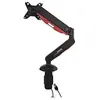 Image de DSG3001C-R1 - Kit de montage - bras réglable - pour Ecran LCD - noir, rouge dynamique - Taille d'écran : 17"-30" - montrable sur bureau