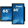 Image de ProLite TF6539UHSC-B1AG - Classe de diagonale 65" écran LCD rétro-éclairé par LED - signalétique numérique interactive - avec écran tactile