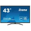 Image de ProLite X4373UHSU-B1 - Ecran LED - 43" (42.5" visualisable) - 3840 x 2160 4K @ 60 Hz - VA - 400 cd/m² - 4000:1 - 3 ms - 2xHDMI. DisplayPort. Mini