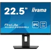 Image de iiyama Ecran 22.5 Prolite XUB2395WSU-B5,IPS, 1920x1200/75Hz, 1A1H1DP,Has | 57 cm, 22,5", 16:10, VGA, HDMI, DP, USB 2.0, réglage de la hauteur, haut-parleur, prise casque, Adaptive Sync, VESA, noir en occasion ou reconditionné