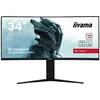 Image de GCB3480WQSU-B1 34'' G-Master Red Eagle, 3440x1440a180Hz, dalle VA Curved, FreeSync Premium Pro, 420cdm², 4000:1, Haut-parleurs, DisplayPort, HDMI 2.0, USB HUB, 0,4ms, fonction PbP,pied en reglable en hauteur, Black tuner