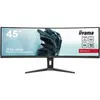 Image de GCB4580DQSN-B1 Gaming 45'', dalle VA incurve, 5120x1440 a165Hz,0.4ms, FreeSync,DisplayPort,HDMI,USB-C,USB HUB, commutateur KVM, Docking USB-C integree