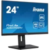 Image de ECRAN IIYAMA XUB2492QSU 23,8 Prolite, IPS, 2560 x 1440 @100Hz, 0.5ms, 300cd, Haut-parleurs, HDMI/DP/USB-C/USB HUB (3x3.2), VESA, i-Style Colour, réglable en Hauteur + Pivot en occasion ou reconditionné