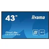 Image de ProLite LE4341S-B2 - Classe de diagonale 43" (42.5" visualisable) écran LCD rétro-éclairé par LED - signalisation numérique - 1080p 1920 x 1080 -