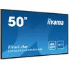 Image de Ecran LFD 50 dalle VA 4K UHD 3840x2160 24 7 1xVGA 3xHDMI HPs 500cd m 1xUSB 9