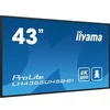 Image de ProLite LH4365UHSB-B1 - Classe de diagonale 43" (42.5" visualisable) écran LCD rétro-éclairé par LED - signalisation numérique - Android - 4K UHD