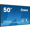Image de ProLite LH5065UHSB-B1AG - Classe de diagonale 50" écran LCD rétro-éclairé par LED - signalisation numérique - Android - 4K UHD (2160p) 3840 x 2160 -
