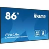 Image de ProLite LH8665UHSB-B1 - Classe de diagonale 86" écran LCD rétro-éclairé par LED - signalisation numérique - Android - 4K UHD (2160p) 3840 x 2160 -