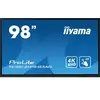 Image de ProLite TE9812MIS-B3AG - Classe de diagonale 98" (97.5" visualisable) écran LCD rétro-éclairé par LED - signalétique numérique interactive - avec