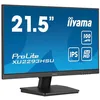 Image de iiyama Prolite XU2293HSU-B7, 21,5" Ultra Mince, Dalle IPS, 1920x1080 @100Hz, 1ms, 300cd/m², 1000:1, Haut-parleurs, 1xDisplayPort, 1xHDMI, USB HUB (2x2.0), VESA 100x100, i-Style Colour, TCO en occasion ou reconditionné