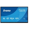 Image de ProLite TE8613A-B1AG - Classe de diagonale 86" (85.6" visualisable) écran LCD rétro-éclairé par LED - signalétique numérique interactive - avec écran