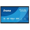 Image de ProLite TE7515A-B1AG - Classe de diagonale 75" (74.5" visualisable) écran LCD rétro-éclairé par LED - signalétique numérique interactive - avec écran