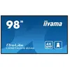 Image de ProLite LH9875UHS-B2AG - Classe de diagonale 98" (97.5" visualisable) écran LCD rétro-éclairé par LED - signalisation numérique - avec lecteur