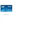 Image de ProLite XUB2497HSU-W2 - Ecran LED - 24" - 1920 x 1080 Full HD (1080p) @ 100 Hz - IPS - 300 cd/m² - 1300:1 - 1 ms - HDMI, DisplayPort - haut-parleurs