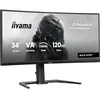 Image de iiyama G-Master Black Hawk, GCB3482WQSU-B1 VA courbé 1500R, 3440x1440@120Hz, 0.6ms, FreeSync Premium, 500cd, Haut-parleurs, DP, HDMI, USB HUB (2x3.2, 2xType C) en occasion ou reconditionné