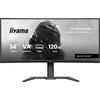 Image de Iiyama 34" CURVE UWQHD/120Hz/VA/0.6ms/FreeSync Premium
