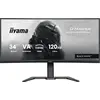 Image de Iiyama 34" CURVE UWQHD/120Hz/VA/0.6ms/FreeSync Premium