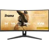 Image de Iiyama 34" CURVE UWQHD/240Hz/VA/0.4ms/FreeSync Premium