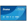 Image de ProLite LH4375UHS-B2AG - Classe de diagonale 43" (42.5" visualisable) écran LCD rétro-éclairé par LED - signalisation numérique - avec lecteur