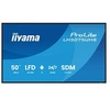 Image de ProLite LH5075UHS-B2AG - Classe de diagonale 50" (49.5" visualisable) écran LCD rétro-éclairé par LED - signalisation numérique - avec lecteur