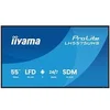 Image de ProLite LH5575UHS-B2AG - Classe de diagonale 55" (54.6" visualisable) écran LCD rétro-éclairé par LED - signalisation numérique - avec lecteur