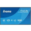 Image de ProLite LH6575UHS-B2AG - Classe de diagonale 65" (64.5" visualisable) écran LCD rétro-éclairé par LED - signalisation numérique - avec lecteur