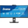 Image de Iiyama Prolite Xcb3497wqsnpH-B1 Monitor Pc 86,4 Cm [34] 3440 X 1440 Pixel Ultrawide Quad Hd Led Nero (34 Prolite Xcb3497wqsnpH-B1 Monitor - 34 Black en occasion ou reconditionné
