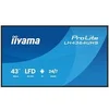 Image de ProLite LH4364UHS-B1AG - Classe de diagonale 43" (42.5" visualisable) écran LCD rétro-éclairé par LED - signalisation numérique - avec lecteur