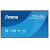 Image de ProLite LH5064UHS-B1AG - Classe de diagonale 50" (49.5" visualisable) écran LCD rétro-éclairé par LED - signalisation numérique - avec lecteur