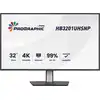 Image de Iiyama ProGraphic 32" 4K/IPS Black/99% DCI P3/USB-C Dock