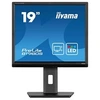 Image de ProLite B1980S-B1 - Ecran LED - 19" - 1280 x 1024 @ 75 Hz - TN - 250 cd/m² - 1000:1 - 3 ms - HDMI, DisplayPort - haut-parleurs - noir, mat
