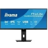 Image de ProLite XUB3493WQSU-B6 - Ecran LED - 34" - 3440 x 1440 UWQHD @ 120 Hz - IPS - 400 cd/m² - 1000:1 - 1 ms - 2xHDMI, DisplayPort - haut-parleurs - noir
