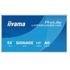 Image de ProLite LH5581UHSG-1AG - Classe de diagonale 55" (54.6" visualisable) écran LCD rétro-éclairé par LED - signalisation numérique - avec lecteur