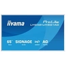 Image de ProLite LH6581UHSG-1AG - Classe de diagonale 65" (64.5" visualisable) écran LCD rétro-éclairé par LED - signalisation numérique - avec lecteur