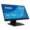 Image de ProLite T2254MSC-B2AG - Ecran LED - 21.5" (18.7" visualisable) - écran tactile - 1920 x 1080 Full HD (1080p) @ 100 Hz - IPS - 300 cd/m² - 1300:1 - 4