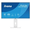 Image de ProLite XB2797QSU-W1 - Ecran LED - 27" - 2560 x 1440 QHD @ 75 Hz - IPS - 350 cd/m² - 1000:1 - 1 ms - 2xHDMI, DisplayPort - haut-parleurs - blanc, mat