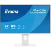 Image de Iiyama 24 FHD/100Hz/IPS/USB-C Dock/RJ45/Pivot/HP/Blanc